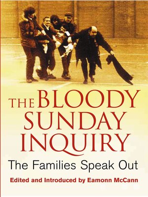 cover image of The Bloody Sunday Inquiry